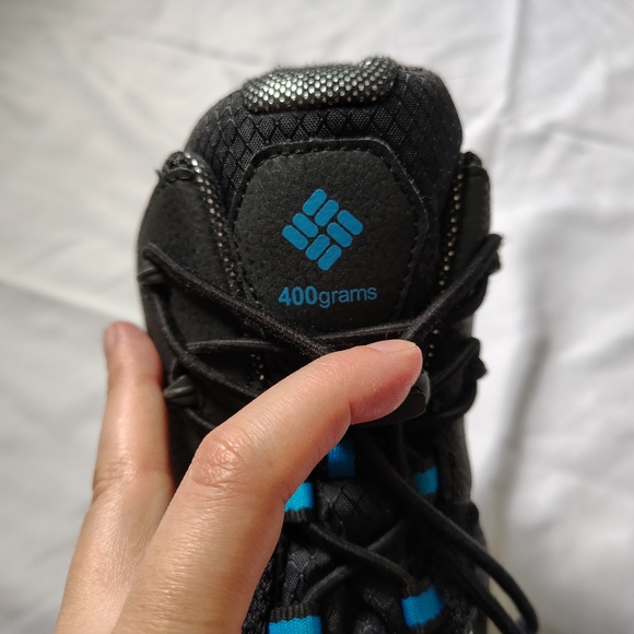 Columbia Bugaboot Size 7 Black 400g Waterproof Insulated Winter Boots - Picture 9 of 16